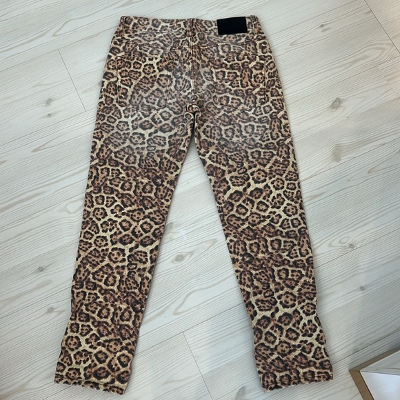 One teaspoon x free people leopard print denim - Picture 3 of 3